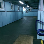 Dartford Railway Station Footbridge Corridor