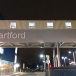 Dartford Railway Station Footbridge