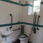 Falmer & Chichester Railway Station Toilets completely renovated