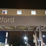 Dartford Railway Station Footbridge- work in progress