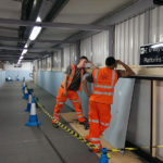 Dartford Railway Station Footbridge- work in progress