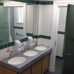 Falmer Railway Station Gents Toilets renovation complete