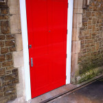 Godalming Railway Station - new disabled toilet door