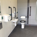 Godalming Railway Station - new disabled toilets