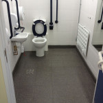 Godalming Railway Station - new disabled toilets