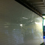 Queenstown Road Railway Station Subway - re-tiling project