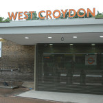 West Croydon Railway Station after re-development