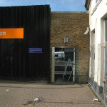 West Croydon Railway Station before development