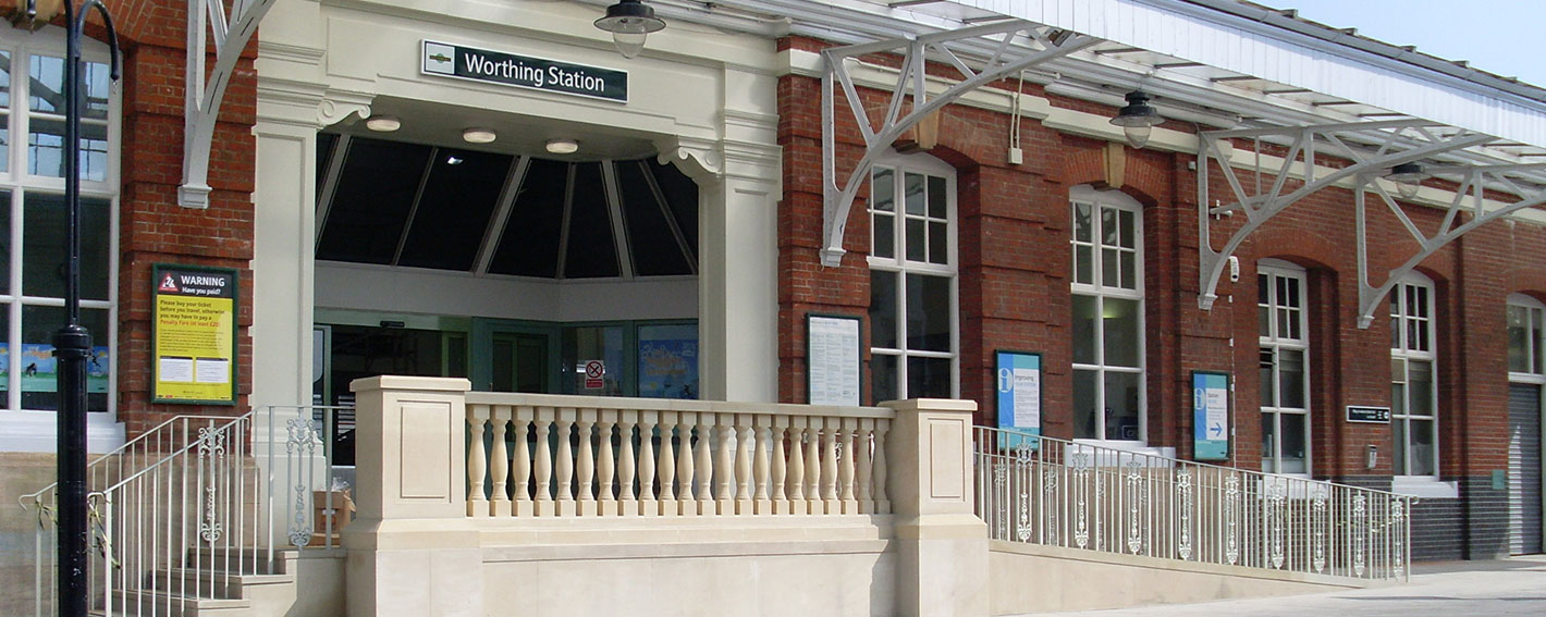 Worthing Railway Station